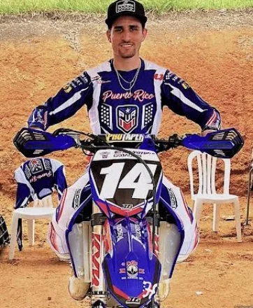 Dos pilotos de Puerto Rico competirán campeonato de Motocross
