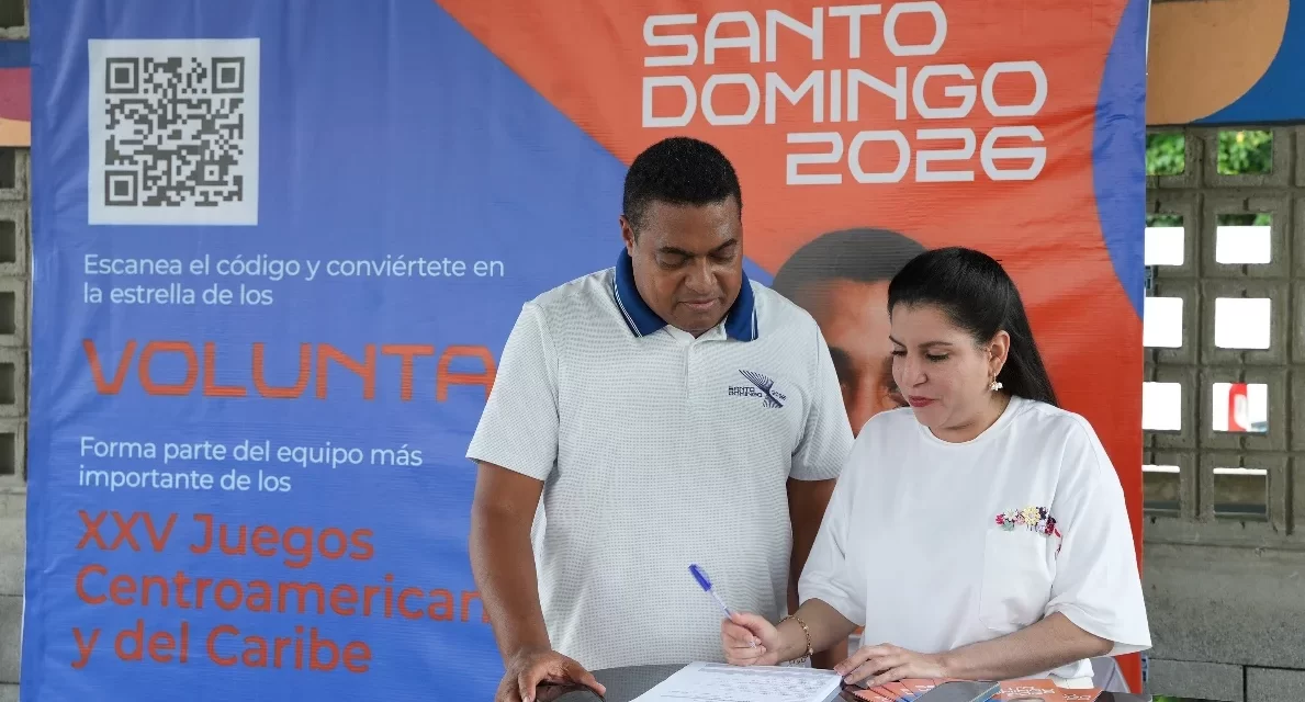 Cristo Park recibe a voluntarios Santo Domingo 2026