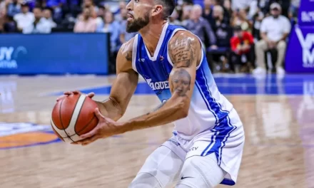 Lesión de Duarte preocupa Vaqueros, Unicaja y Selección RD