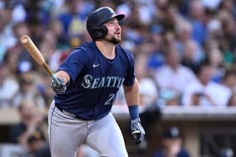 Cal Raleigh supera a Ken Griffey Jr. con 36 jonrones ayer del Juego de Estrellas