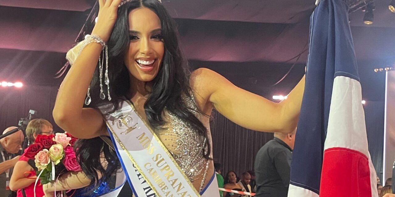 Karibel Pérez obtiene la corona del Caribe en Miss Supranational 2025