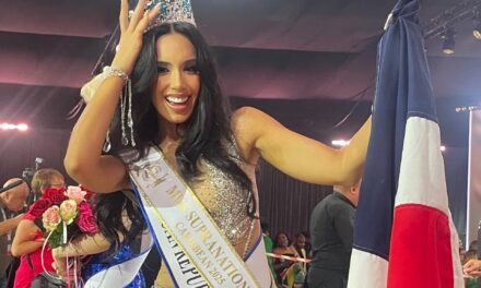 Karibel Pérez obtiene la corona del Caribe en Miss Supranational 2025