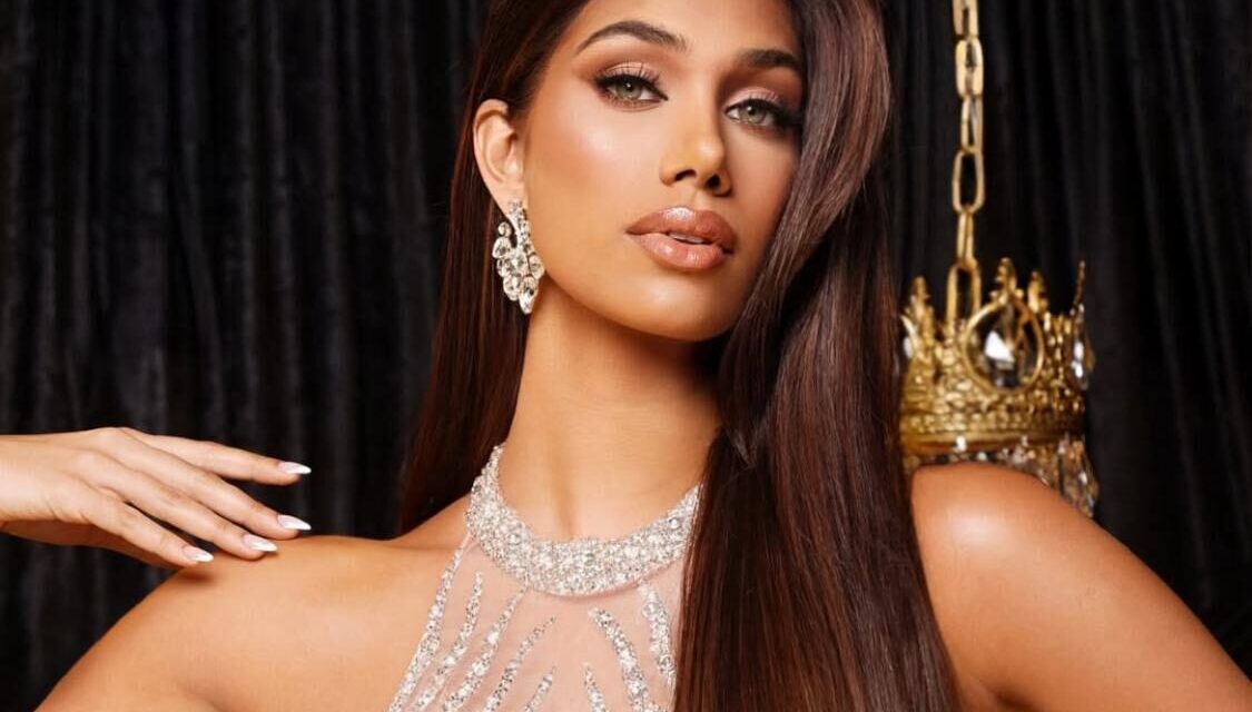 Lina Luaces, hija de Lily Estefan, es coronada Miss Universo Cuba