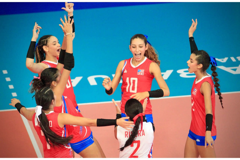 Puerto Rico elimina a República Dominicana con elocuente 3-0 en el Mundial Femenino U-19 de Voleibol