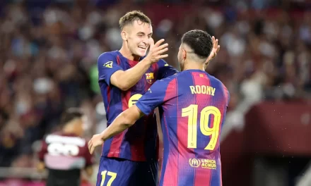 Debutantes Bardghji y ‘Dro’ se lucen en el estreno del Barça