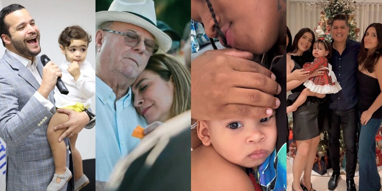 Con publicaciones emocionales, las figuras públicas celebran el Día de los Padres