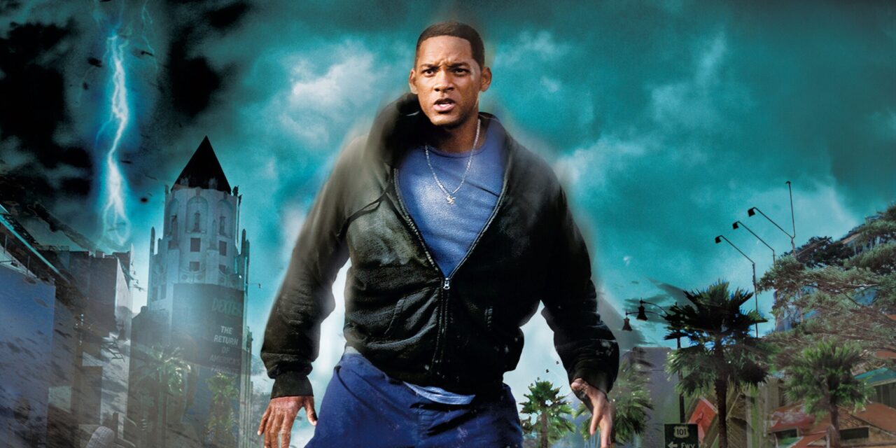 Will Smith celebra 17 abriles de Hancock recordando una de sus escenas favoritas