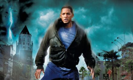 Will Smith celebra 17 abriles de Hancock recordando una de sus escenas favoritas