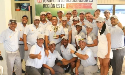 AGLA vuelve a percibir Torneo de golf Interasociaciones
