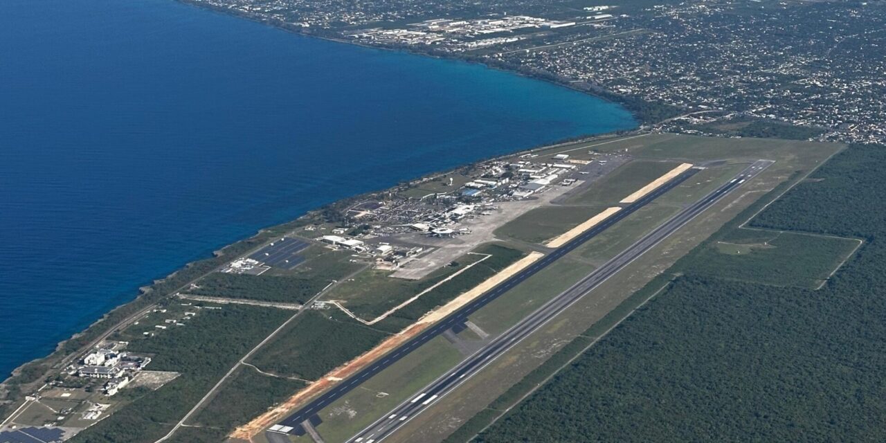 Aerodom gancho operaciones alternativas de pista