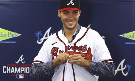 Matt Olson reemplazará a su compañero Acuña Jr. en el Home Run Derby