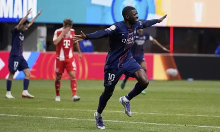 PSG avanza a semifinales del Mundial de Clubes tras derrotar al Bayern Munich