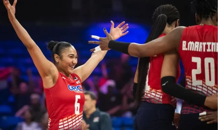 Reinas del Caribe derrota 3-0 a Thailandia en Liga de Naciones