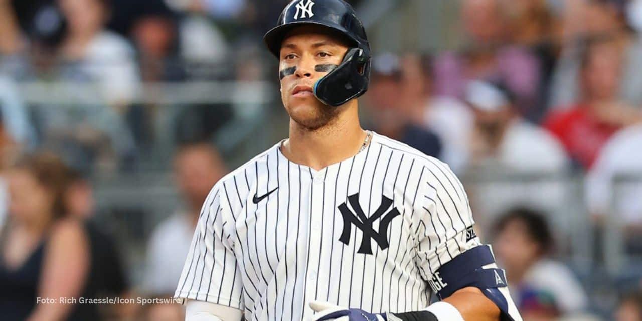 Aaron Judge ingresa a la nómina de lesionados por dolencia en el codo derecho