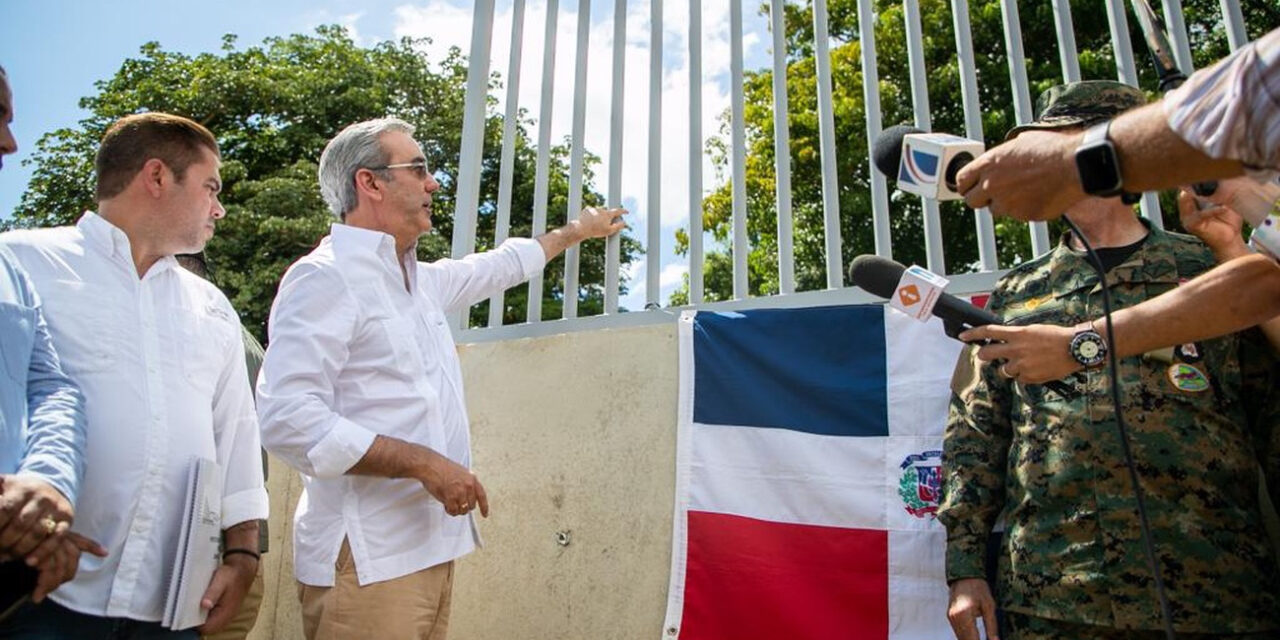 Abinader destaca la frontera como símbolo de soberanía y deber doméstico
