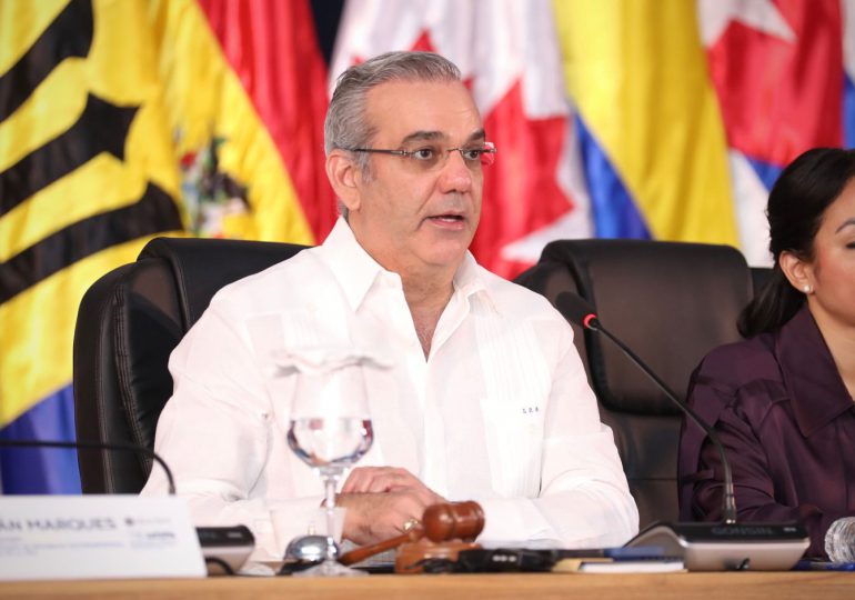 Abinader reafirma el compromiso con la seguridad