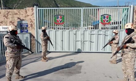 Abinader reconoce la corrupción fronteriza