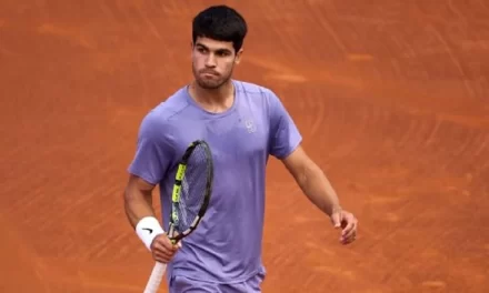 Alcaraz evitó compararse con Federer, Nadal y Djokovic