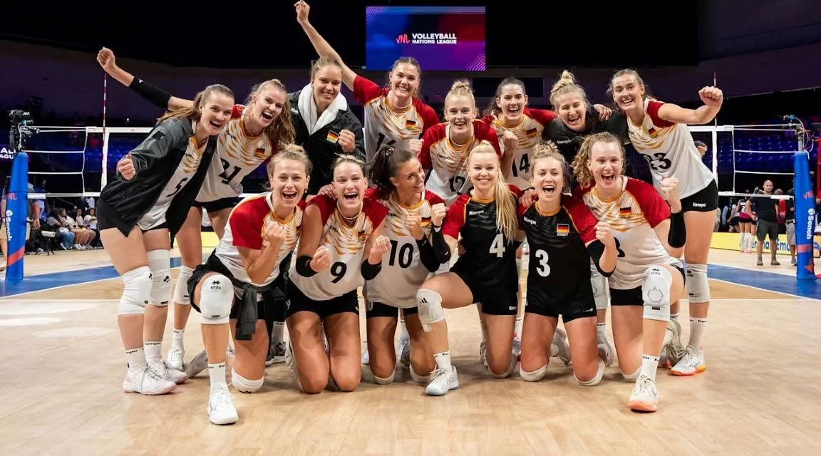 Alemania vence 3-1 a las Reinas del Caribe Liga de Naciones