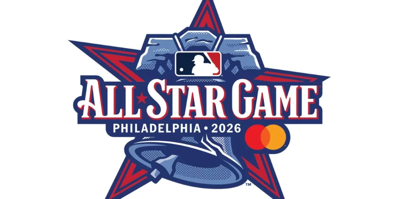 MLB y los Filis revelan el logo del Juego de Estrellas del 2026