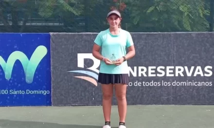 Vega y Huller se coronan en Copa Mango J100 de Tenis U14