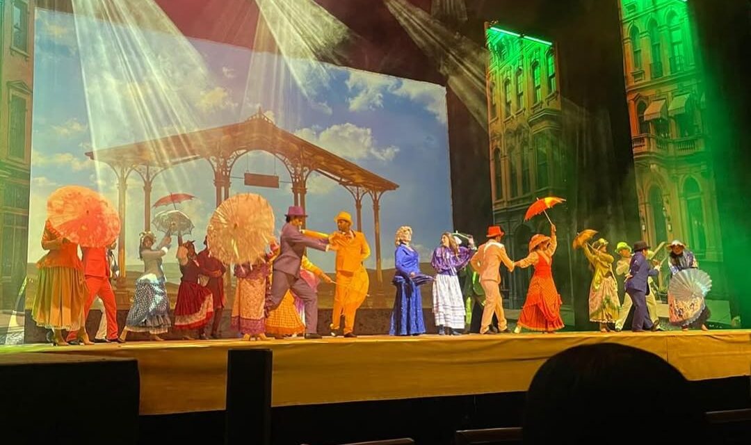 ¡El talento dominicano le da vida a Hello, Dolly! En el teatro franquista