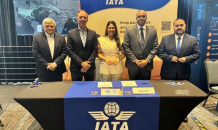Araajet se une al software de turbulencia de IATA