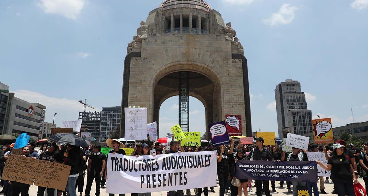 Los artistas mexicanos exigen proteger las voces humanas ayer de cloning herramientas con IA
