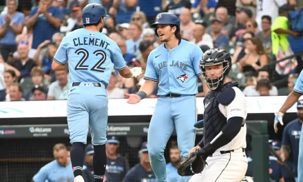 Azulejos se adueñan de la mejor foja en la Americana propinándole paliza a Tigres