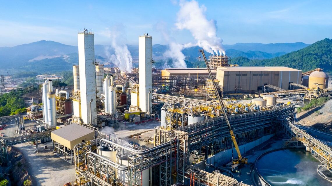 Barrick Pueblo Viejo construye nueva presa de relaves