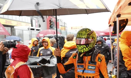 Gran Premio de Bélgica estuvo retrasado por fuertes lluvias