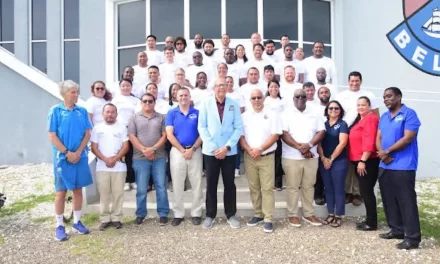 Belice inicia Curso Internacional Entrenadores Voli Nivel 1