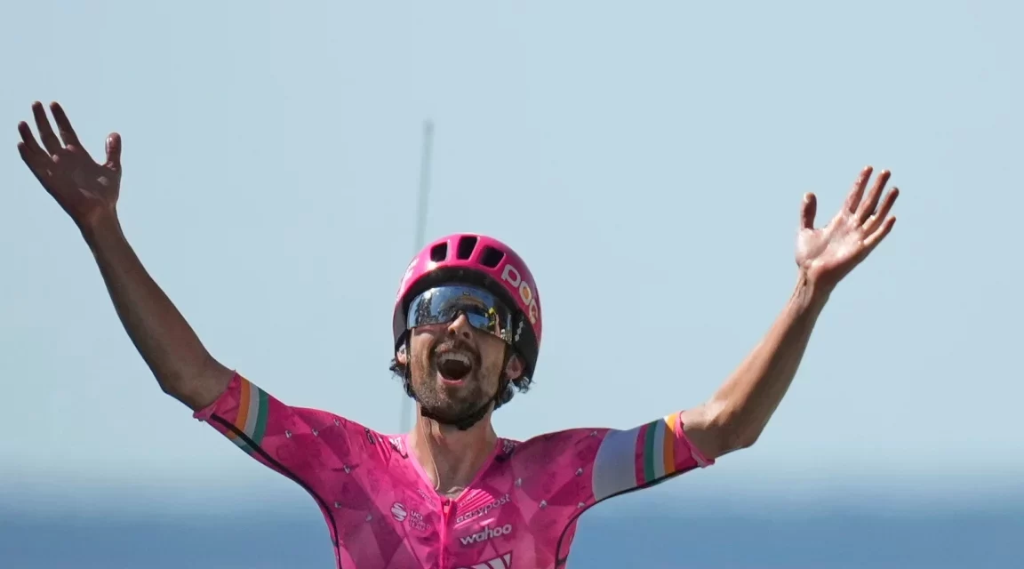 Healy anhelo la sexta etapa montañosa Tour de Francia