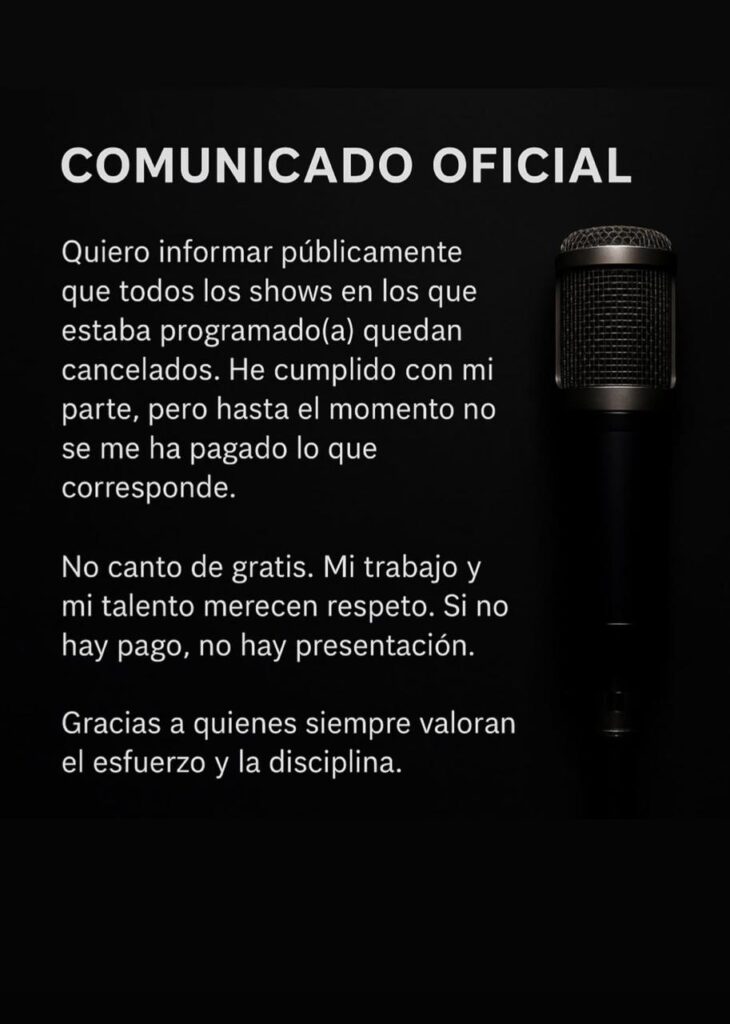 Bombon Productions dice que Yailin dejó el equipo de trabajo y niega las acusaciones | 3 | Bombon Productions dice que Yailin dejó el equipo de trabajo y niega las acusaciones, noticias hoy en la República Dominicana | Último minuto