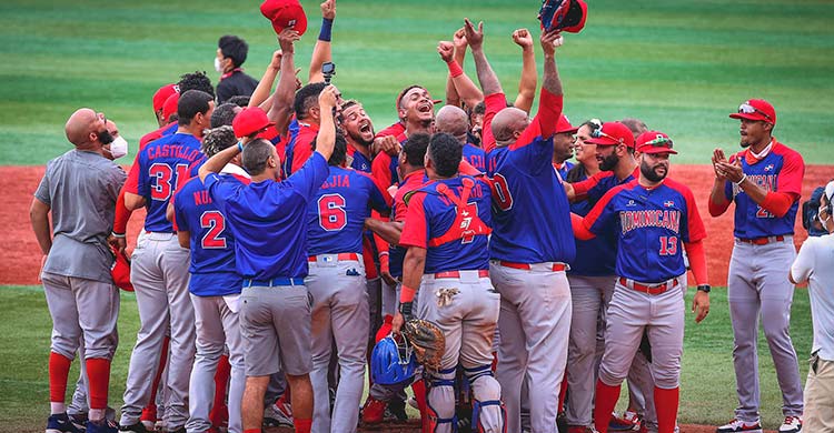 República Dominicana está de regreso al superficie 10 del Ranking Mundial de Béisbol