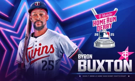 Byron Buxton se sumará al Jonrón Derby en Atlanta