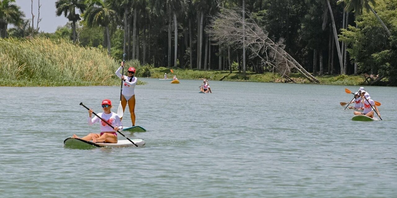 Cabarete Butterfly Effect 2025 establece un nuevo récord con 160 mujeres participantes