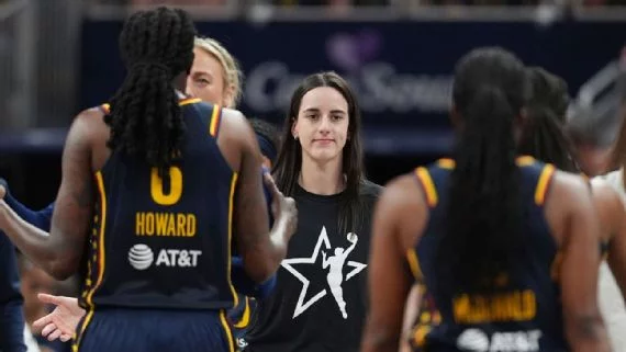 Ratings del WNBA All-Star 2025 fueron menores a los de 2024