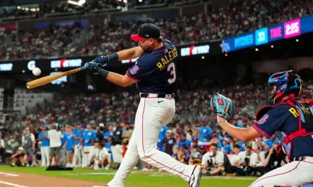 Cal Raleigh acaba con destello ganadora de dominicanos en el Derby de Jonrones