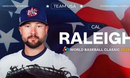 Cal Raleigh llevará su poder al roster de EE.UU. para el Clásico Mundial