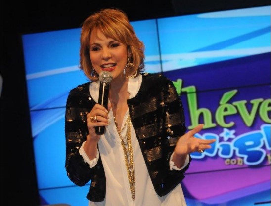 Milagros Germán regresa a la televisión con «Chevere Nights Live»