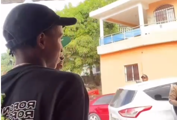 DNCD sorprende a los tiktokers durante la transmisión en vivo