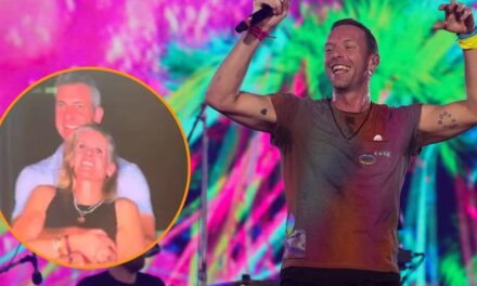 La advertencia de Chris Martin al conocido de Coldplay