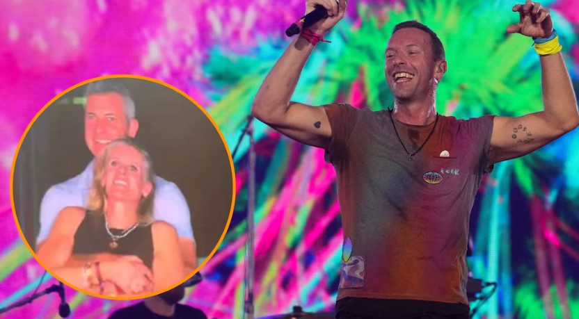 La advertencia de Chris Martin al conocido de Coldplay