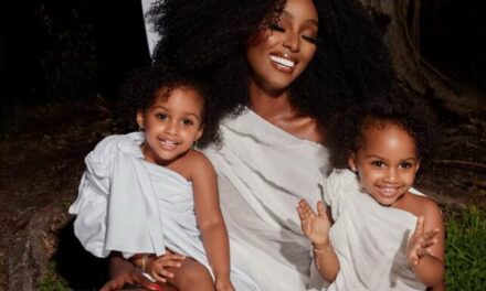 Amara revela que quiere que sus broches sigan sus pasos