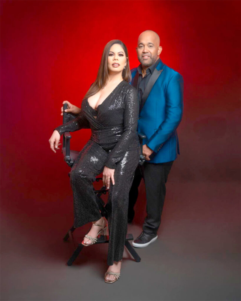 Zulinka Pérez y Miguel Báez