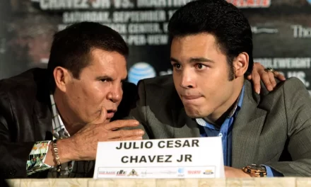 ¿Quién es Julio César Chávez Jr., pugilista mexicano?