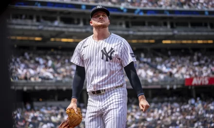 Clarke Schmidt probablemente necesitará una cirugía Tommy John