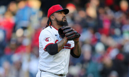 Cleveland Closer Emmanuel Clase suspendió por acusaciones de encaje