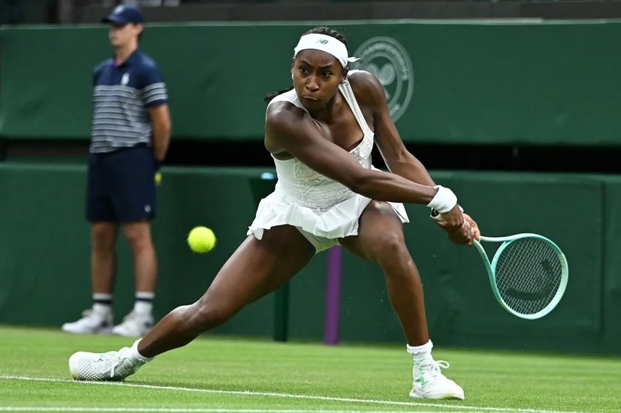Wimbledon se queda sin una de sus favoritas: Coco Gauff, eliminada en primera ronda
